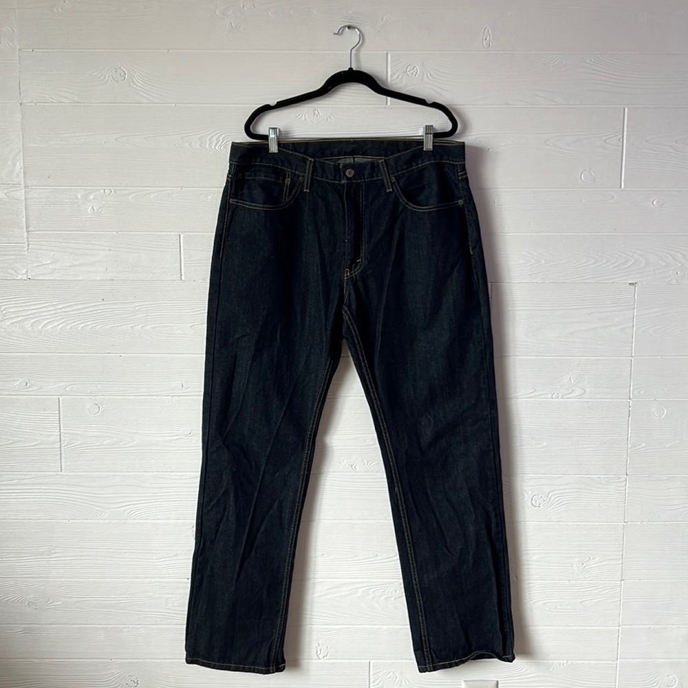 Levi Strauss 559 dark wash jeans 36x32